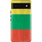 Lithuania Flag Distressed Pixel Cases